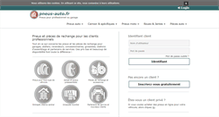 Desktop Screenshot of pneus-auto.fr